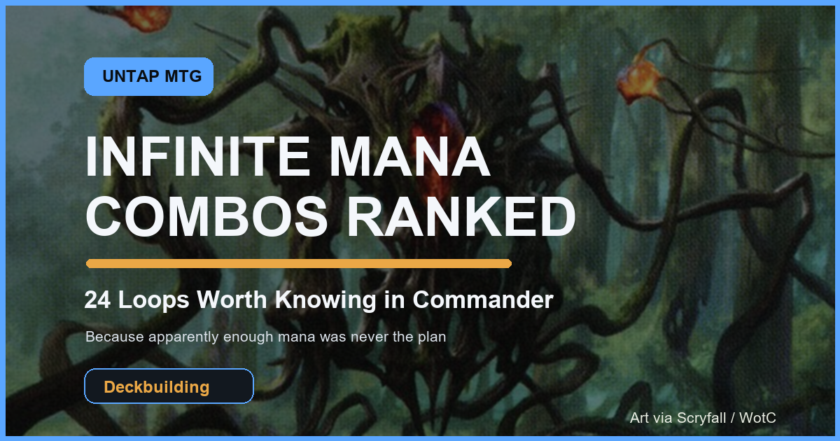 The 24 Best Infinite Mana Combos in Magic Ranked
