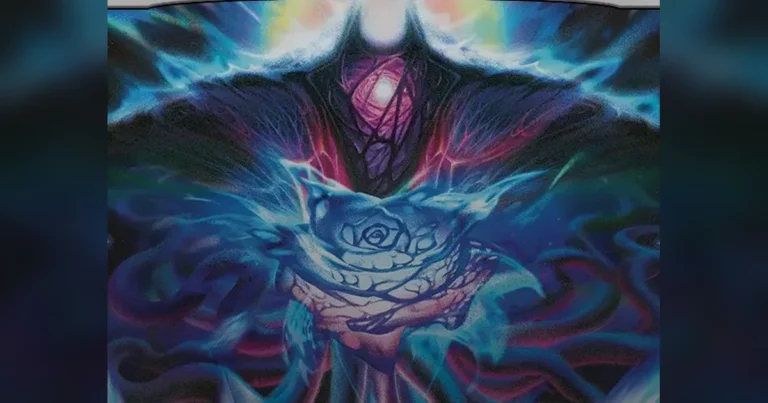 Emrakul, the Exigent Doom artwork for Reality Fracture